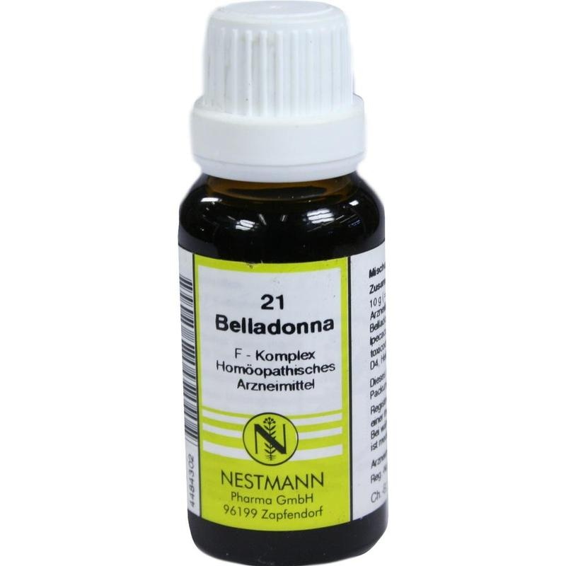 BELLADONNA F Komplex Nr.21 Dilution