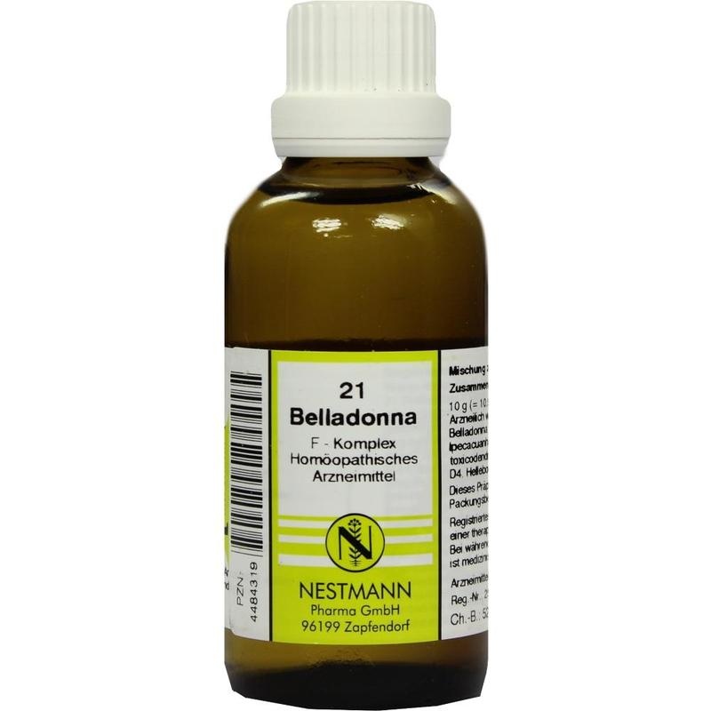 BELLADONNA F Komplex Nr.21 Dilution