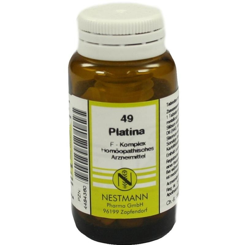 PLATINA F Komplex Nr.49 Tabletten