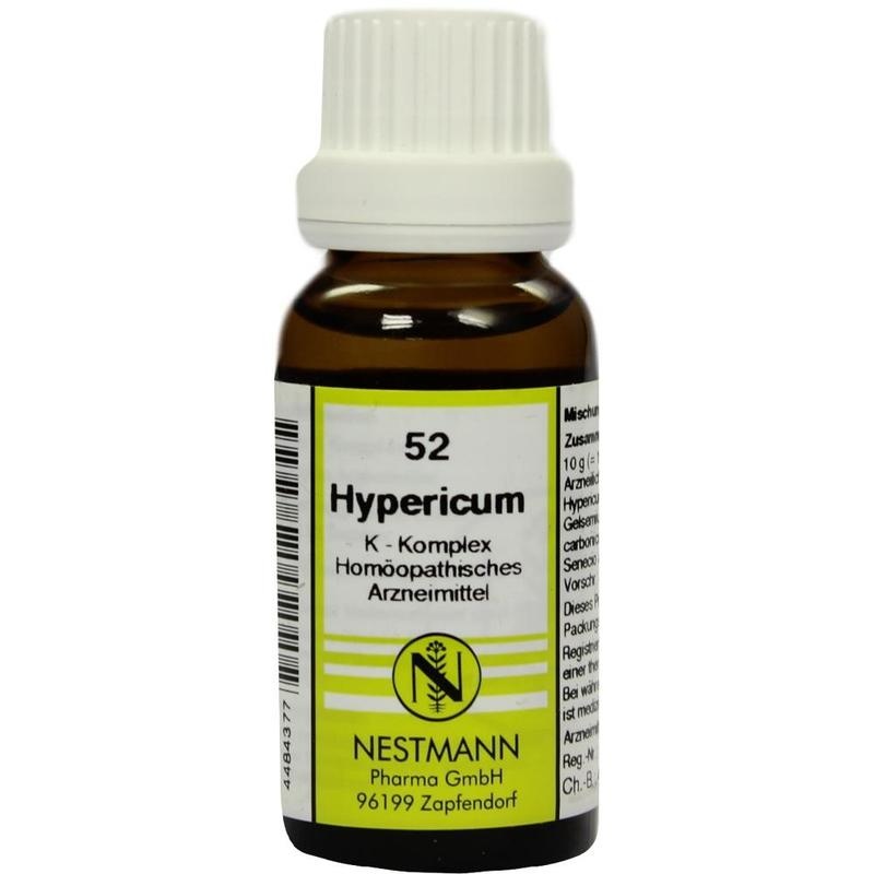 HYPERICUM K Komplex Nr.52 Dilution