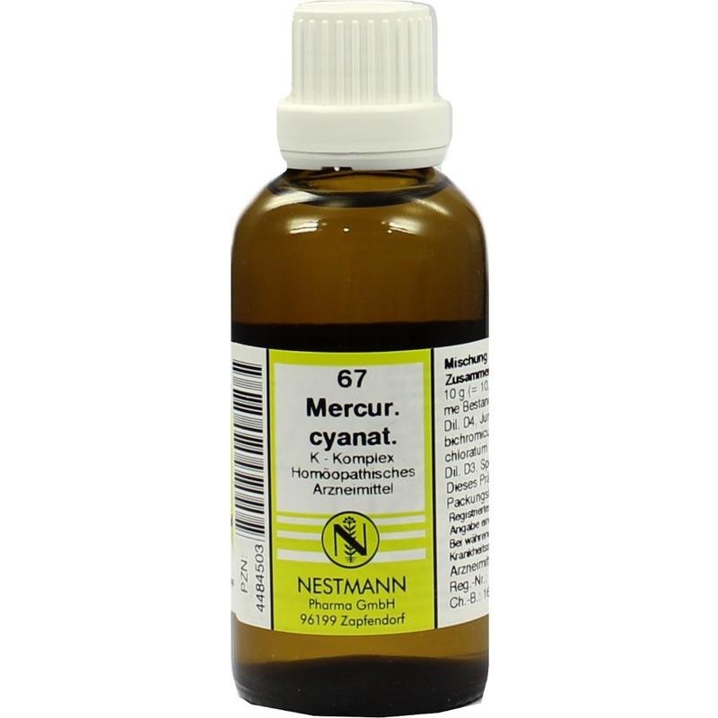 MERCURIUS CYANATUS K Komplex Nr.67 Dilution