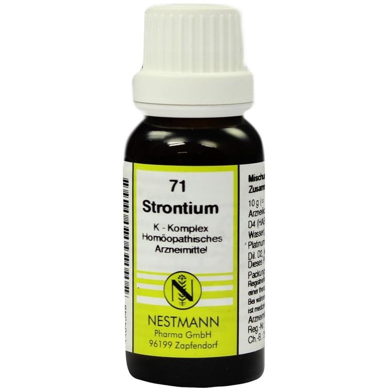 STRONTIUM K Komplex Nr.71 Dilution