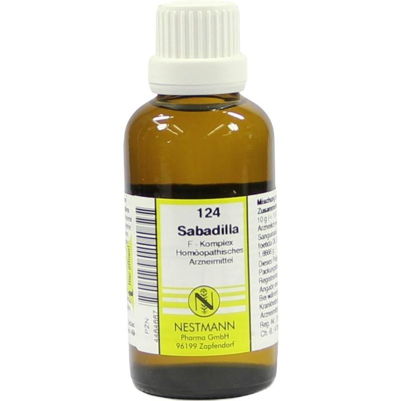 SABADILLA F Komplex Nr.124 Dilution