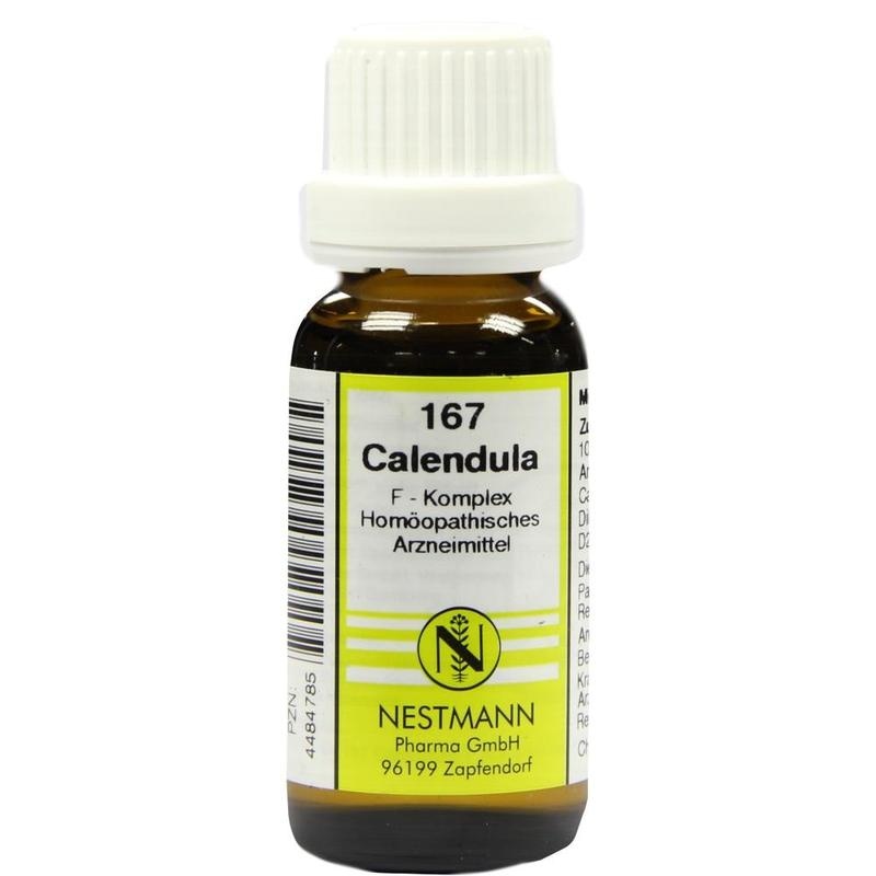 CALENDULA F Komplex Nr.167 Dilution