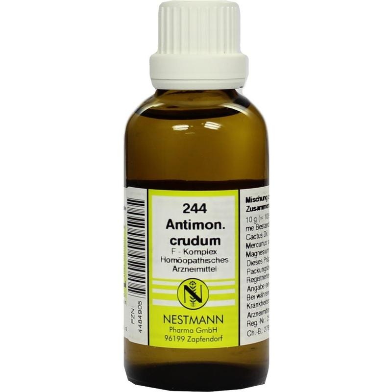 ANTIMONIUM CRUDUM F Komplex Nr.244 Dilution