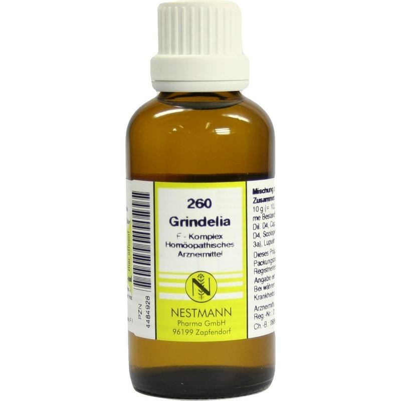 GRINDELIA F Komplex Nr.260 Dilution