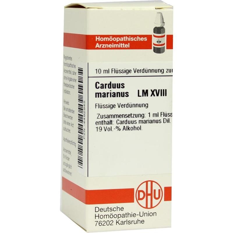 CARDUUS MARIANUS LM XVIII Dilution