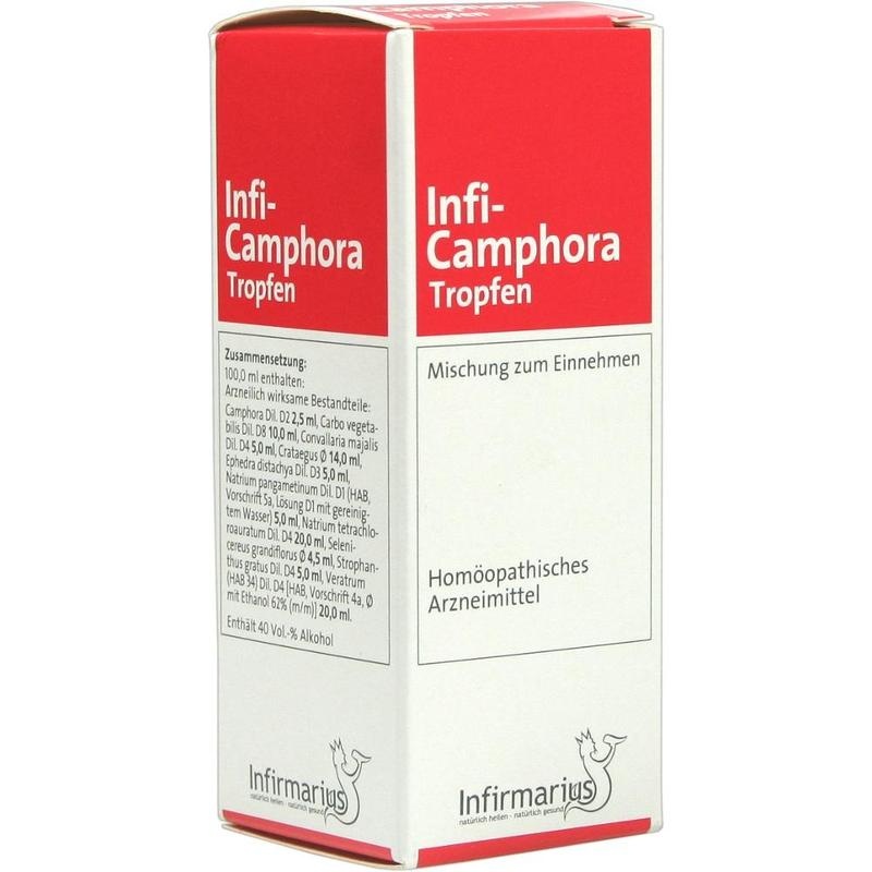 INFI CAMPHORA Tropfen