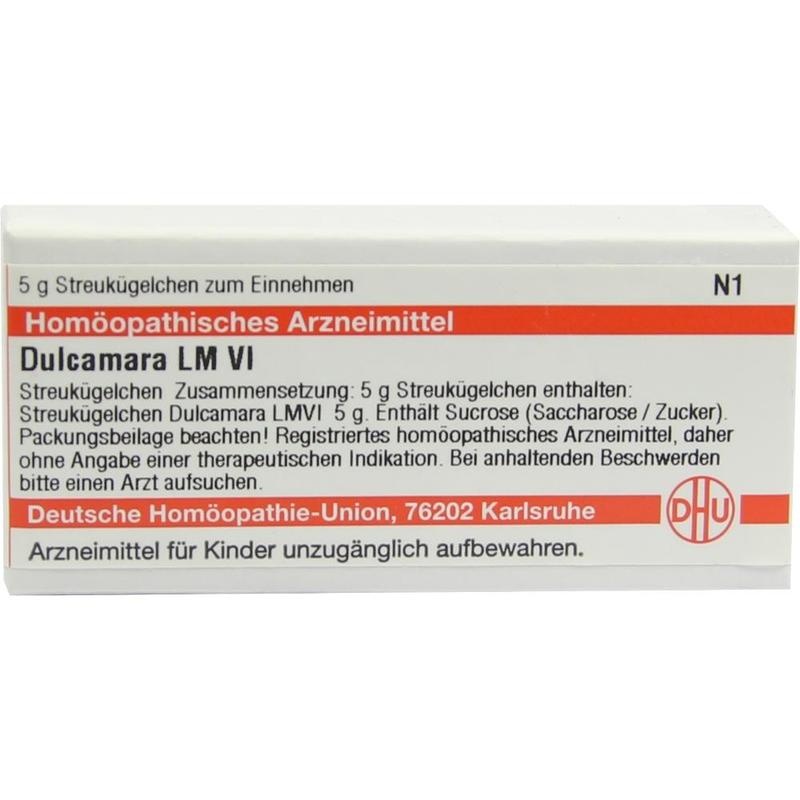DULCAMARA LM VI Globuli