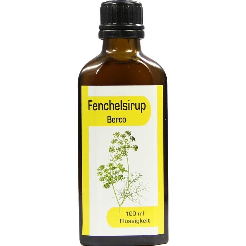 FENCHELSIRUP Berco