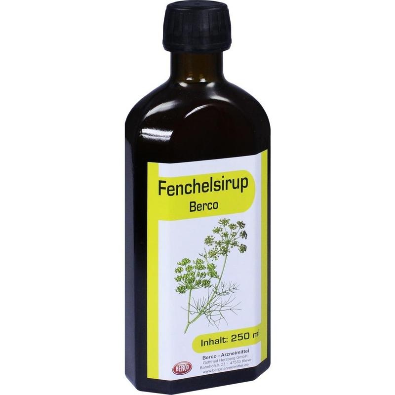 FENCHELSIRUP Berco