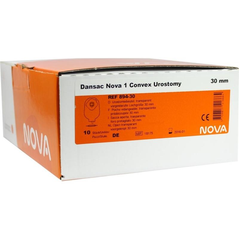 DANSAC Nova 1 Urob.1t.30mm conv.Abl.Hahn tran.