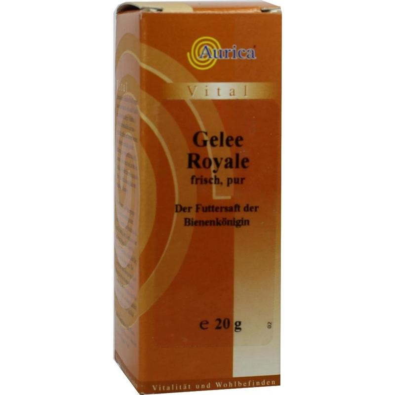 GELEE ROYALE Frisch pur