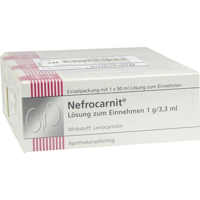 NEFROCARNIT Lösung zum Einnehmen
