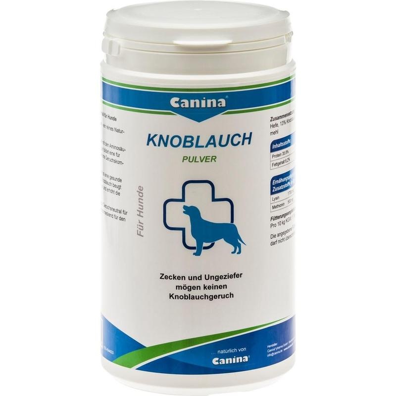 CANINA Knoblauch Pulver f.Hunde