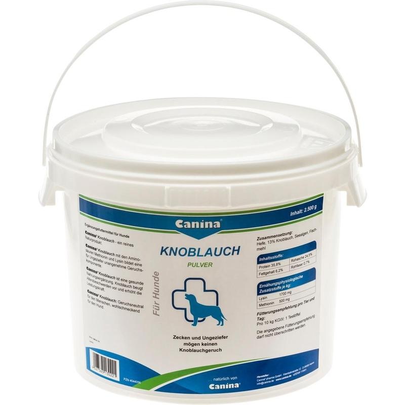 CANINA Knoblauch Pulver f.Hunde