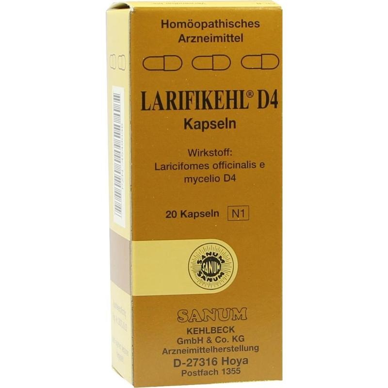 LARIFIKEHL D 4 Kapseln