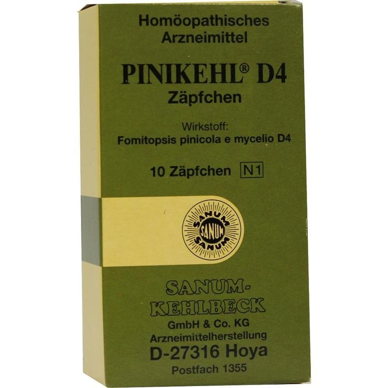 PINIKEHL D 4 Zäpfchen
