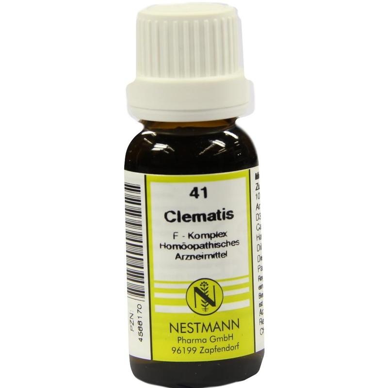 CLEMATIS F Komplex Nr.41 Dilution