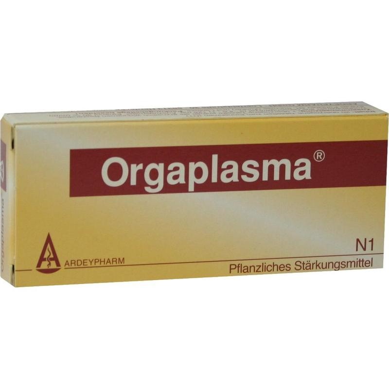 ORGAPLASMA überzogene Tabletten
