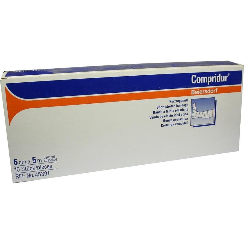 COMPRIDUR Kompr.Binde 6 cmx5 m