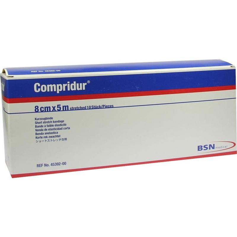 COMPRIDUR Kompr.Binde 8 cmx5 m
