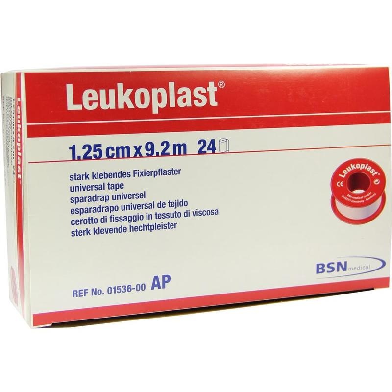 LEUKOPLAST 1,25 cmx9,2 m