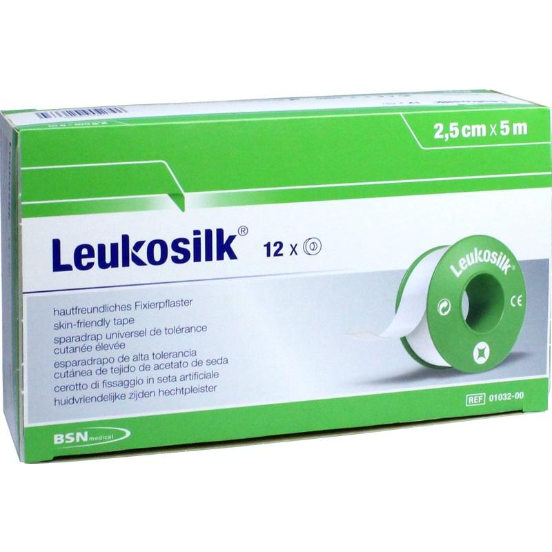 LEUKOSILK 2,5 cmx5 m