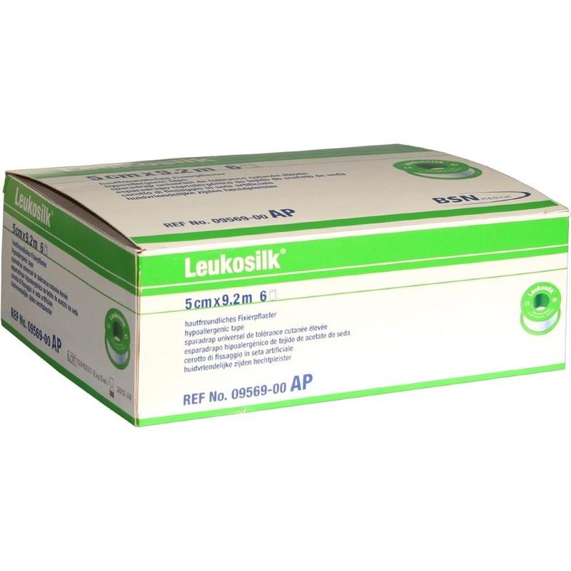 LEUKOSILK 5 cmx9,2 m
