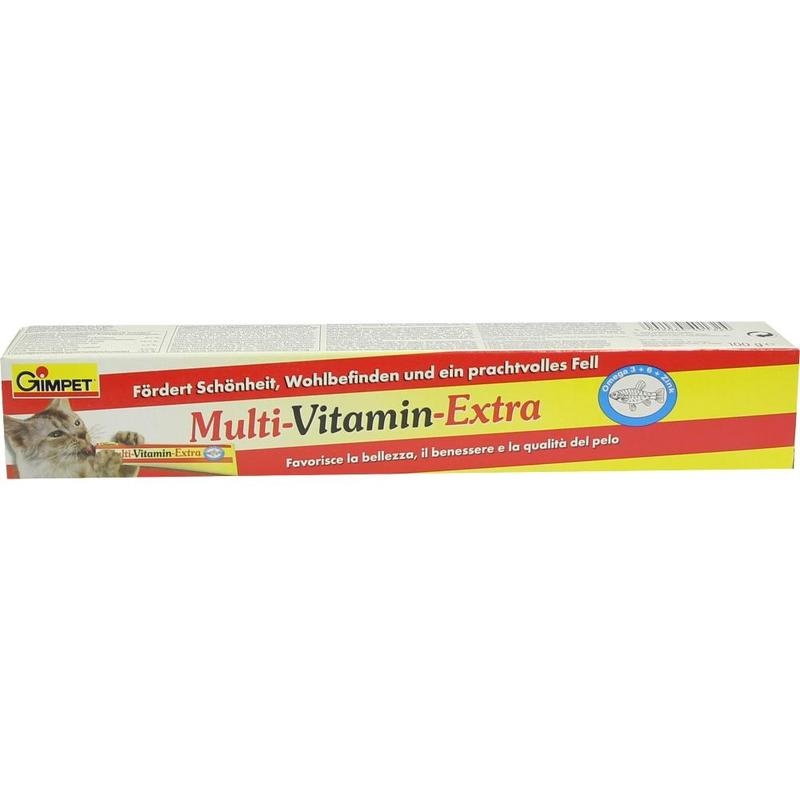 GIMPET Multi-Vitamin-Extra Paste f.Katzen