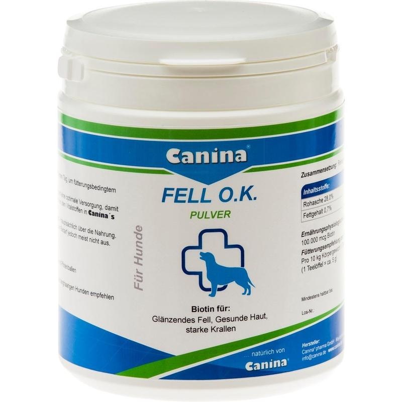 FELL O K Pulver vet.