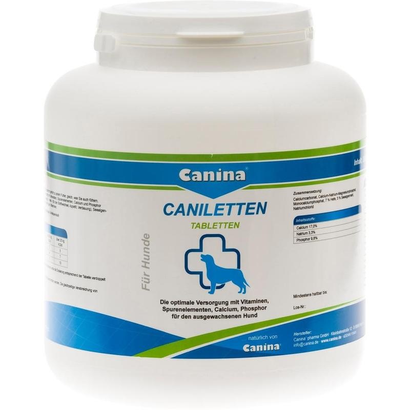 CANILETTEN Tabletten vet.