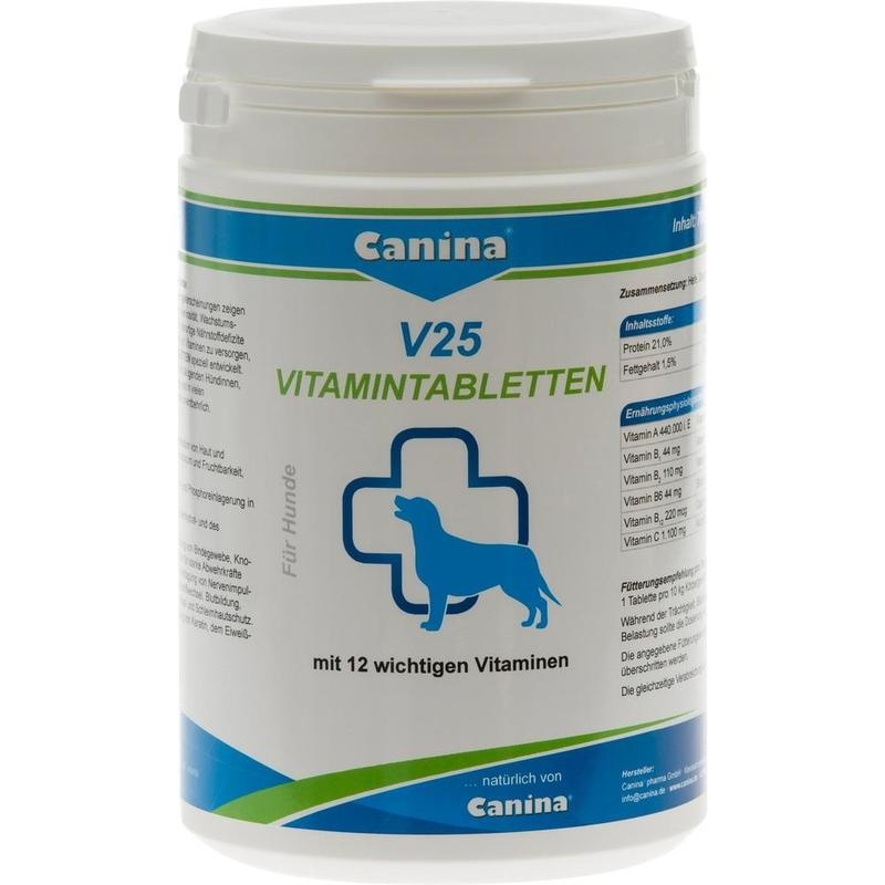 V 25 Vitamintabletten vet.