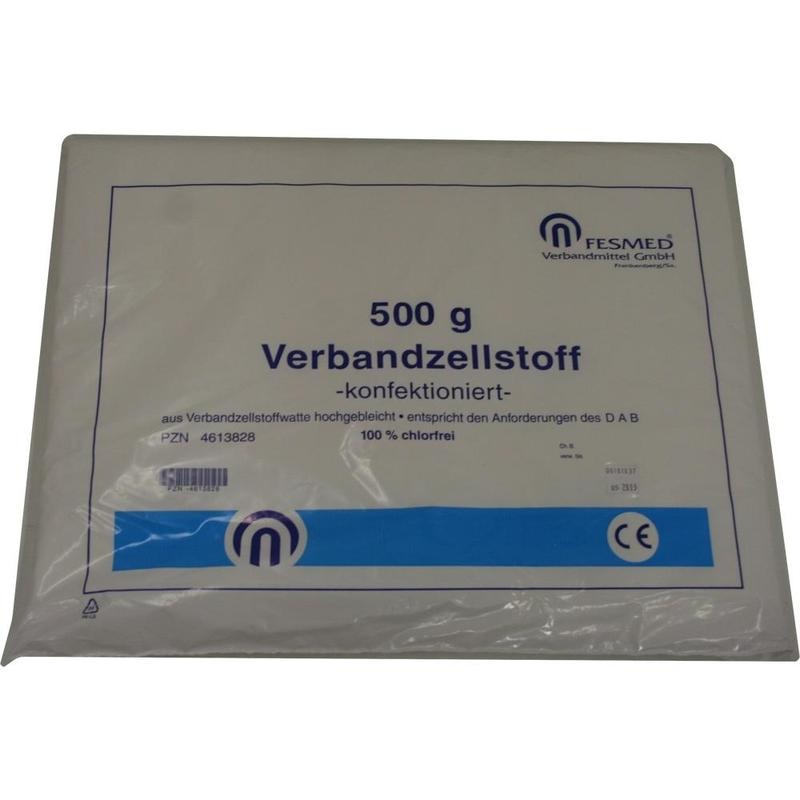 VERBANDZELLSTOFF hochgebleicht chlorfr.konfektion.