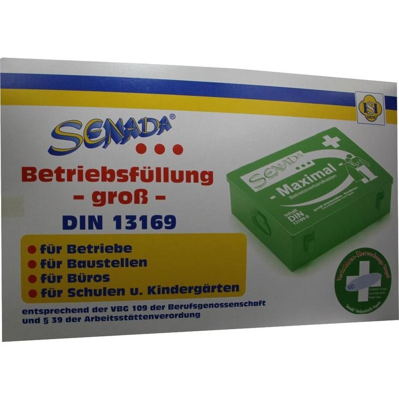 SENADA Füllung DIN 13169