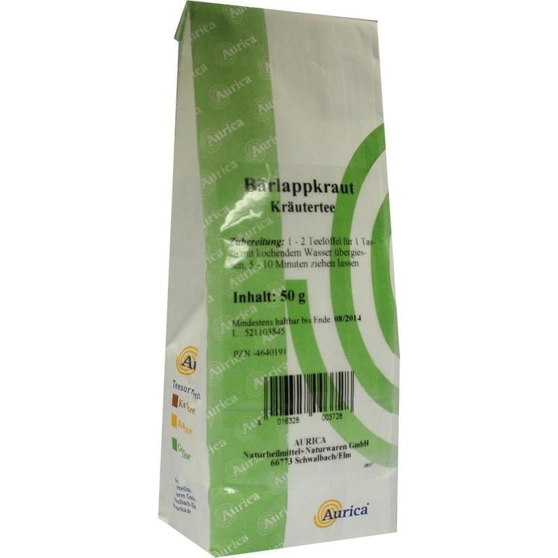 BÄRLAPPKRAUT Tee Aurica