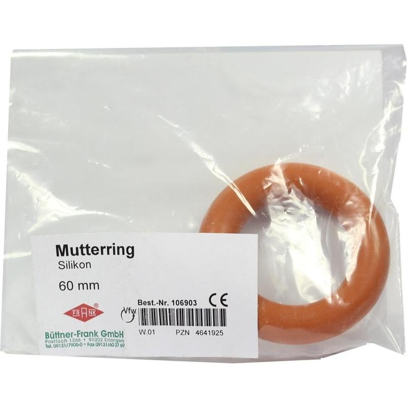 MUTTERRING Silikon 60 mm 106903