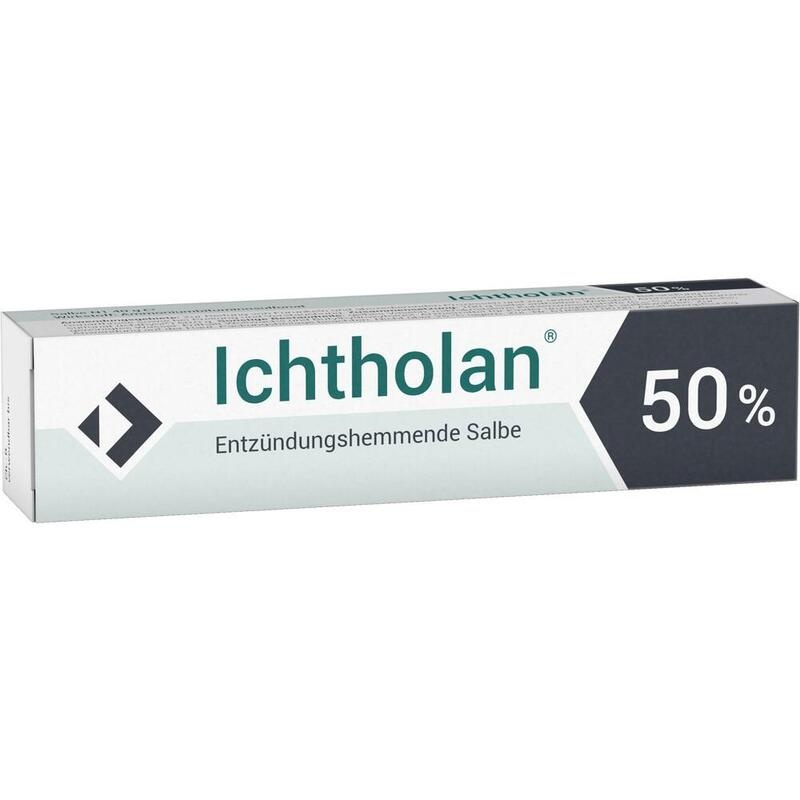 ICHTHOLAN 50% Salbe