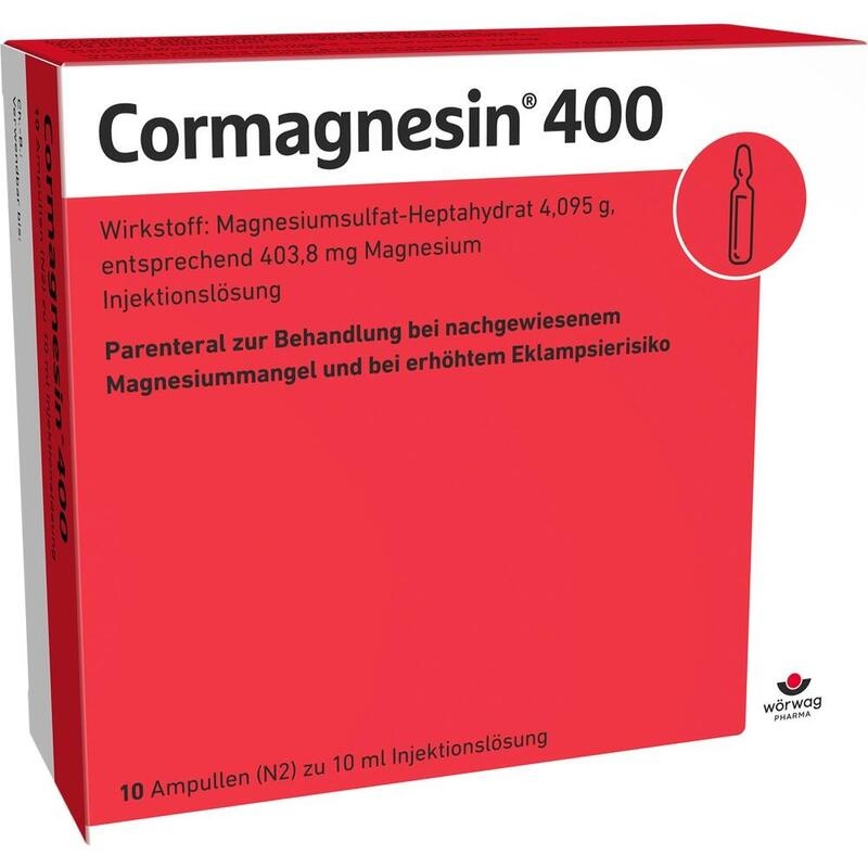 CORMAGNESIN 400 Ampullen