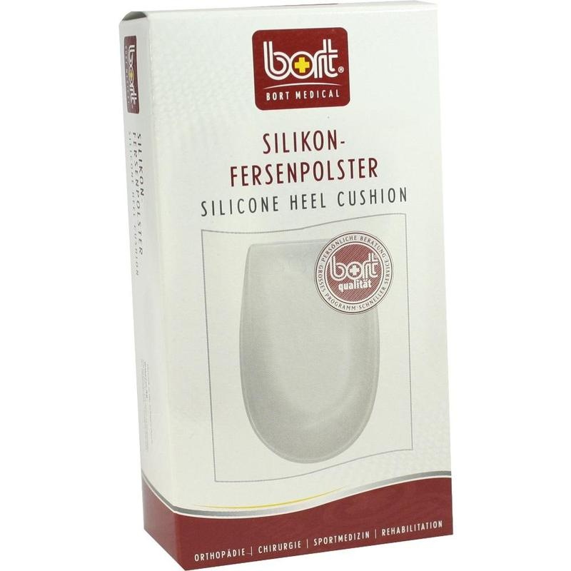 BORT Silikon Fersenpolster L