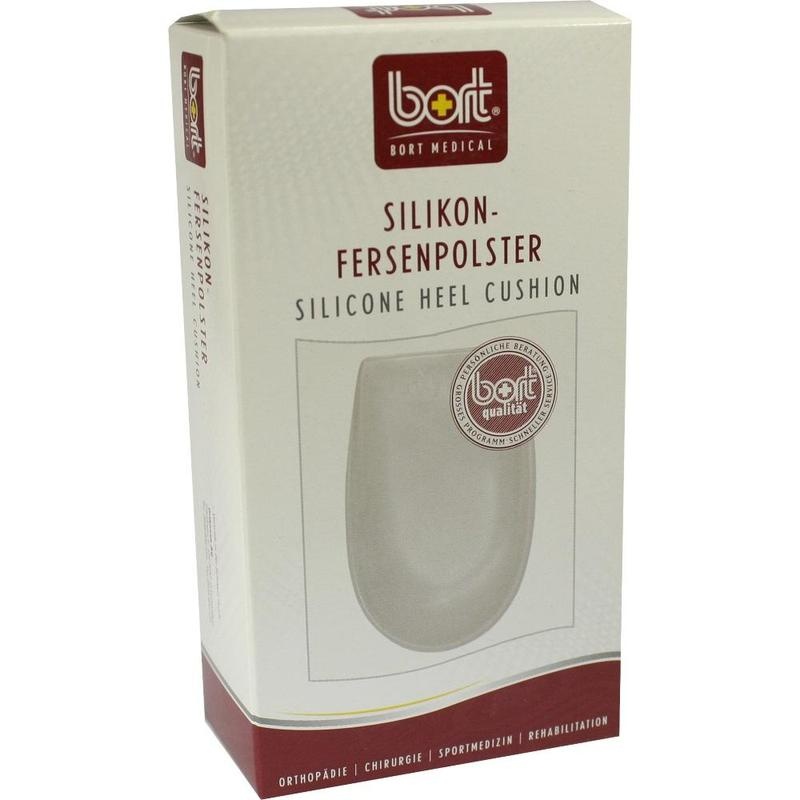 BORT Silikon Fersenpolster S
