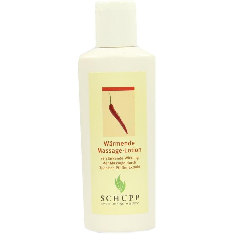 MASSAGE-LOTION wärmend