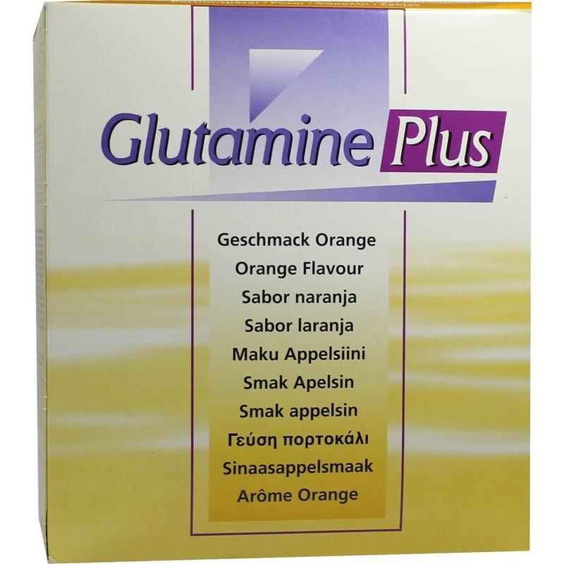 GLUTAMINE Plus Orange Pulver