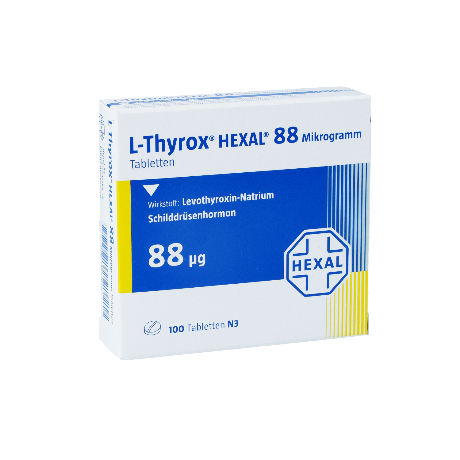 L-THYROX HEXAL 88 Mikrogramm Tabletten
