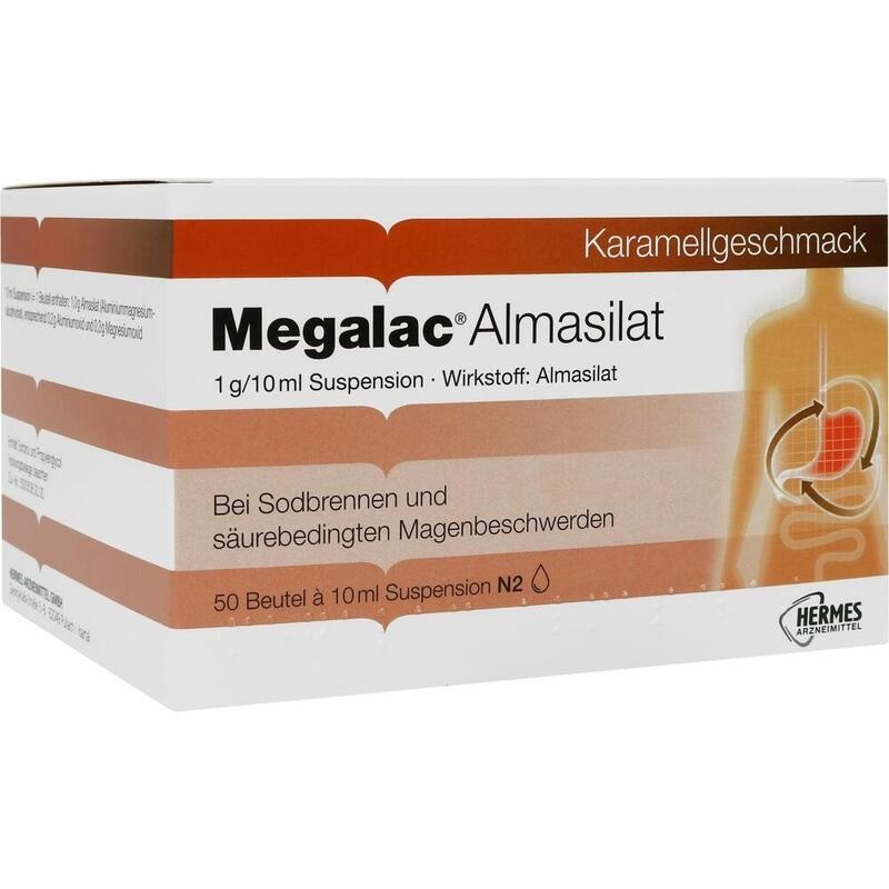 MEGALAC Almasilat Suspension