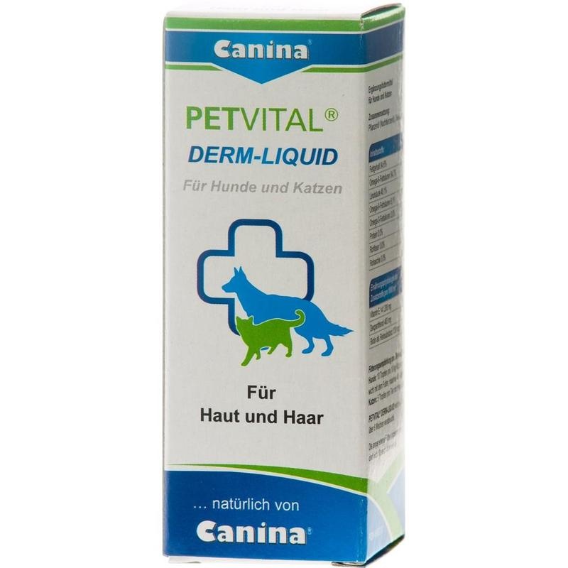 PETVITAL Derm Liquid vet.