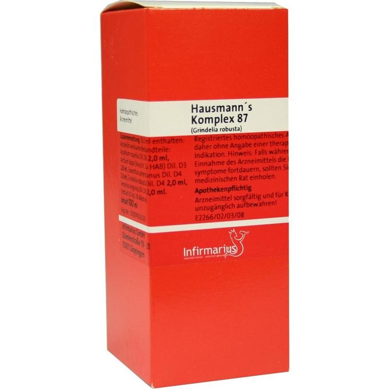 HAUSMANN KOMPLEX 87 Grindelia robusta Tropfen