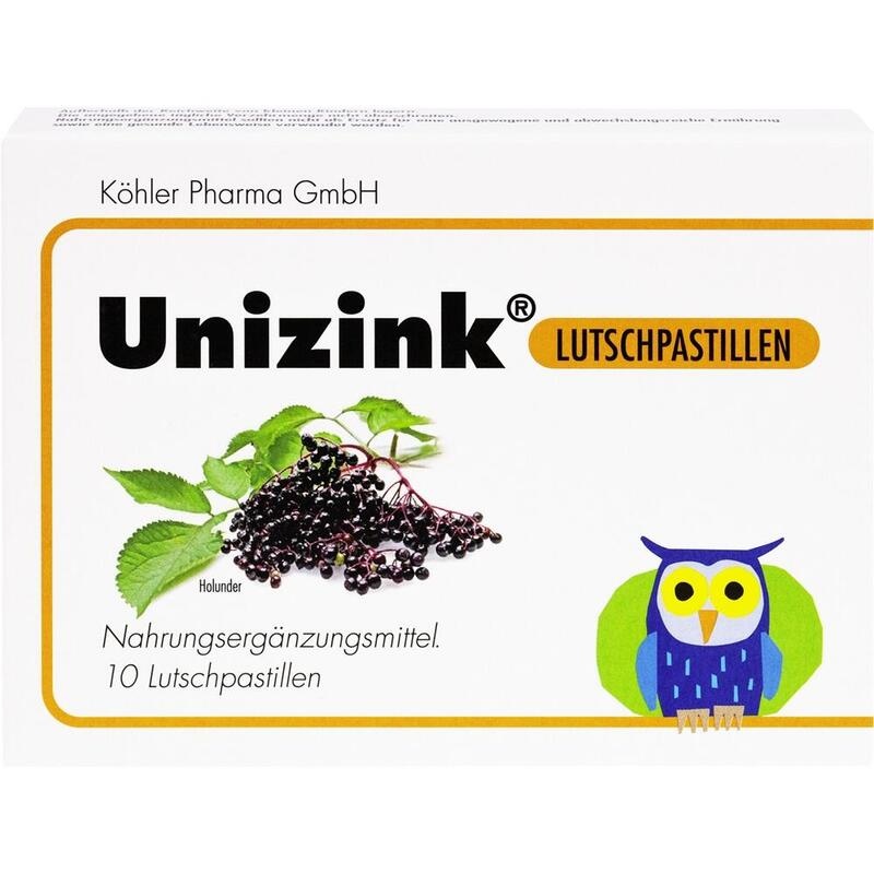 UNIZINK Lutschpastillen