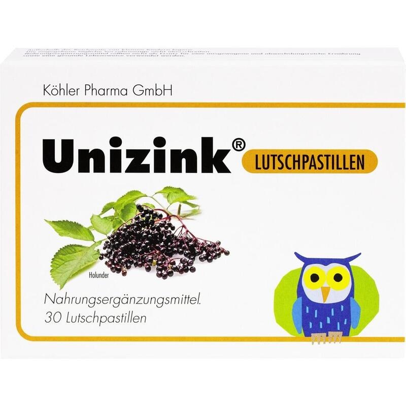 UNIZINK Lutschpastillen
