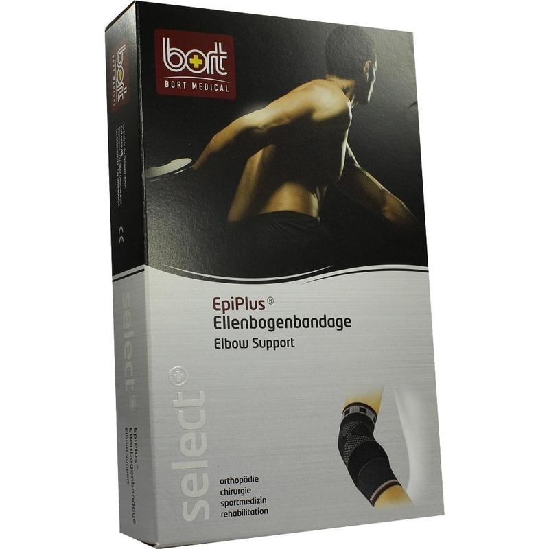 BORT Select EpiPlus Ellenbogenbandage S silber